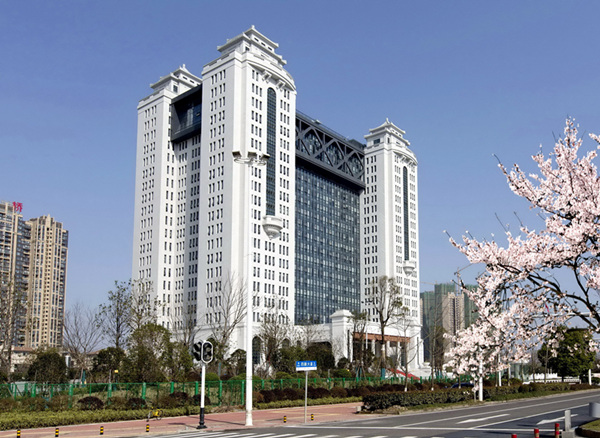 中铁·世纪金桥桥梁科技大厦 中铁·世纪金桥桥梁科技大厦